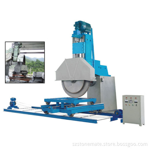 ISO Certified Multi-Blade Guide Stone Cutter Single Arm Type for Sale